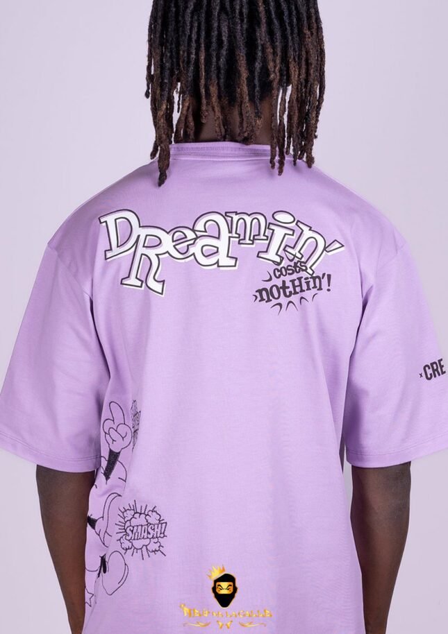 Camiseta Left Point Púrpura Dreamin'