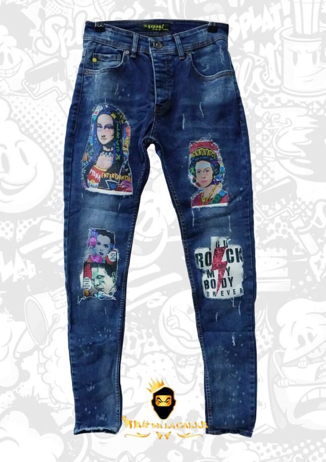 Vaquero Azul Mona Lisa