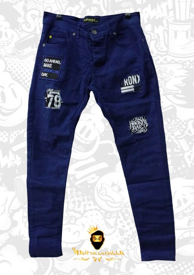 Vaquero Azul Marino Bronx