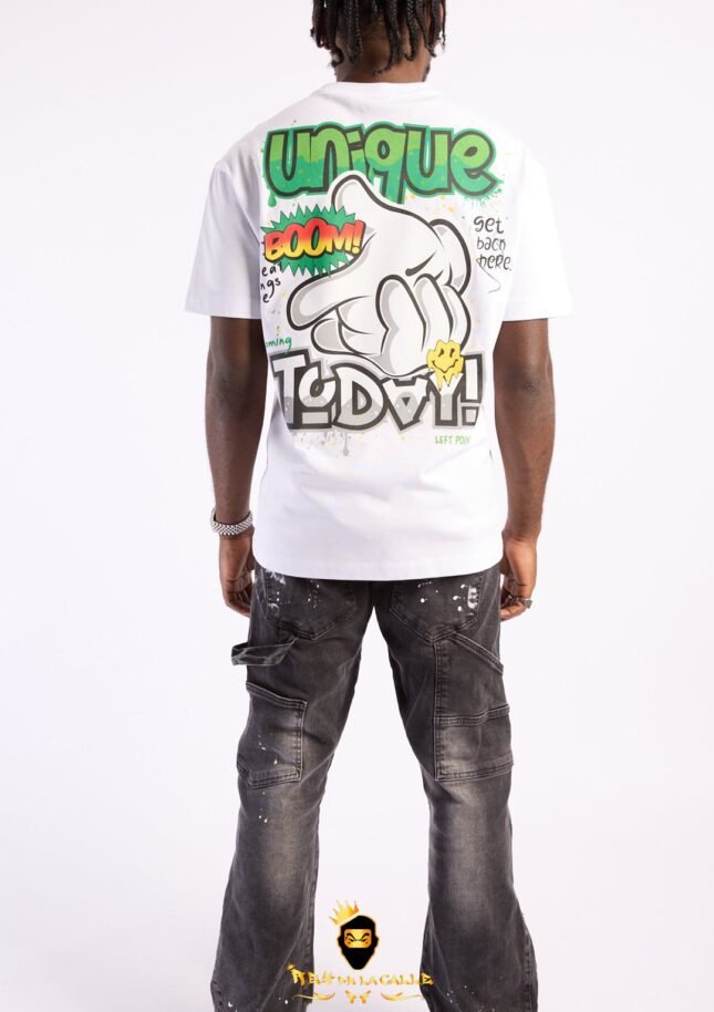 Camiseta Left Point Blanca Unique