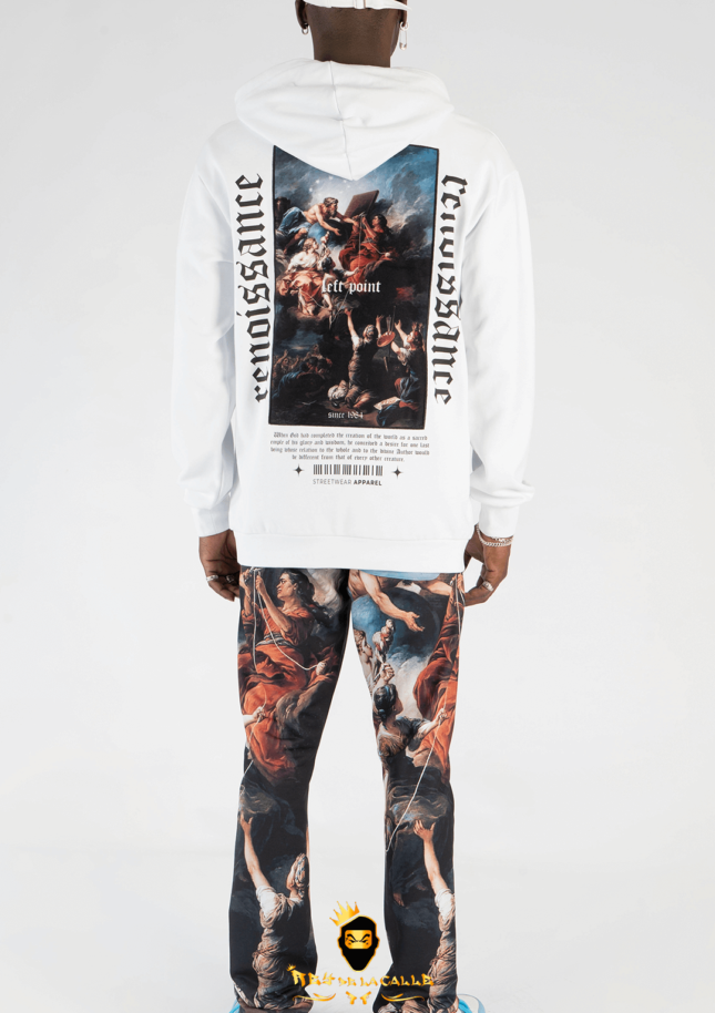 Conjunto Left Point Blanco Renacimiento