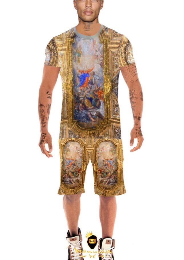 Conjunto Avenue George V Paris Pedrería Brillante Renacimiento