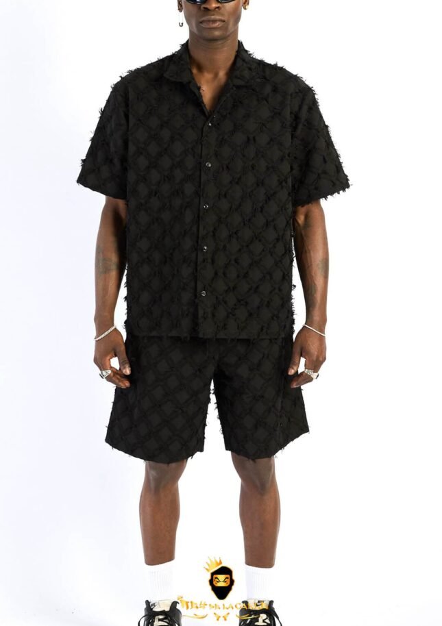 Conjunto Left Point Negro