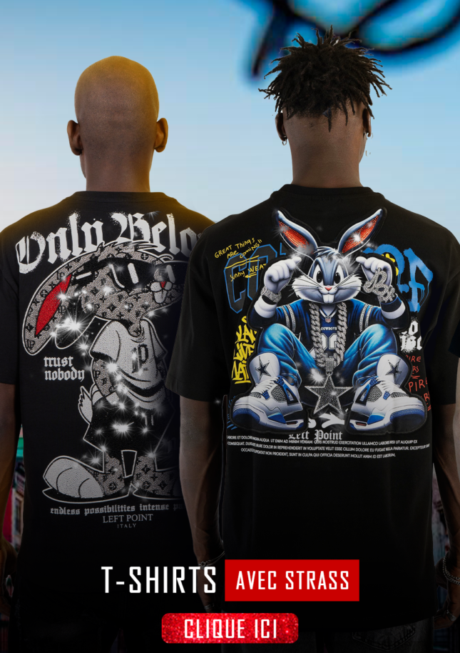 CAMISETAS CON BRILLANTES