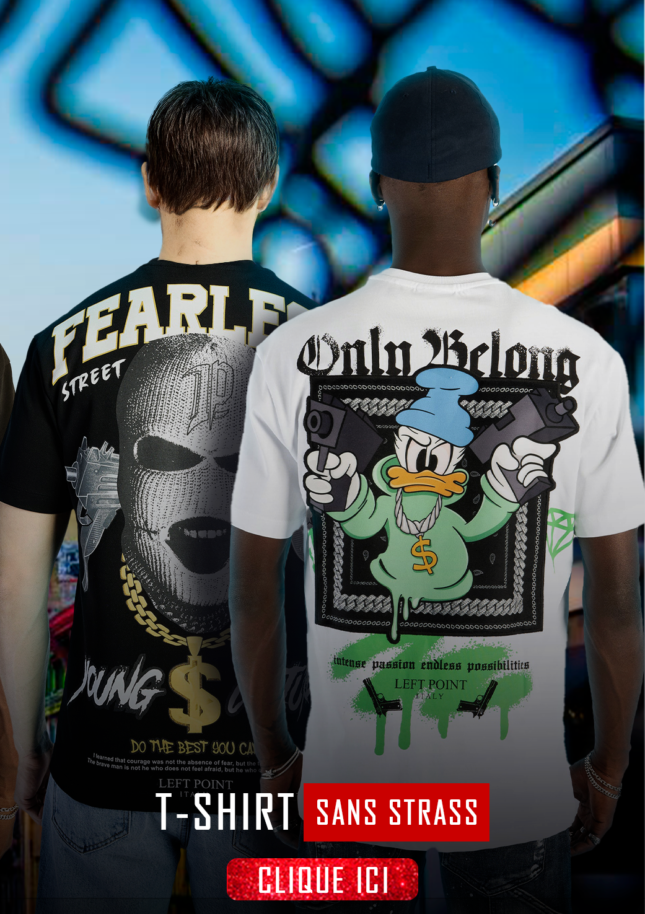 CAMISETAS SIN BRILLANTE